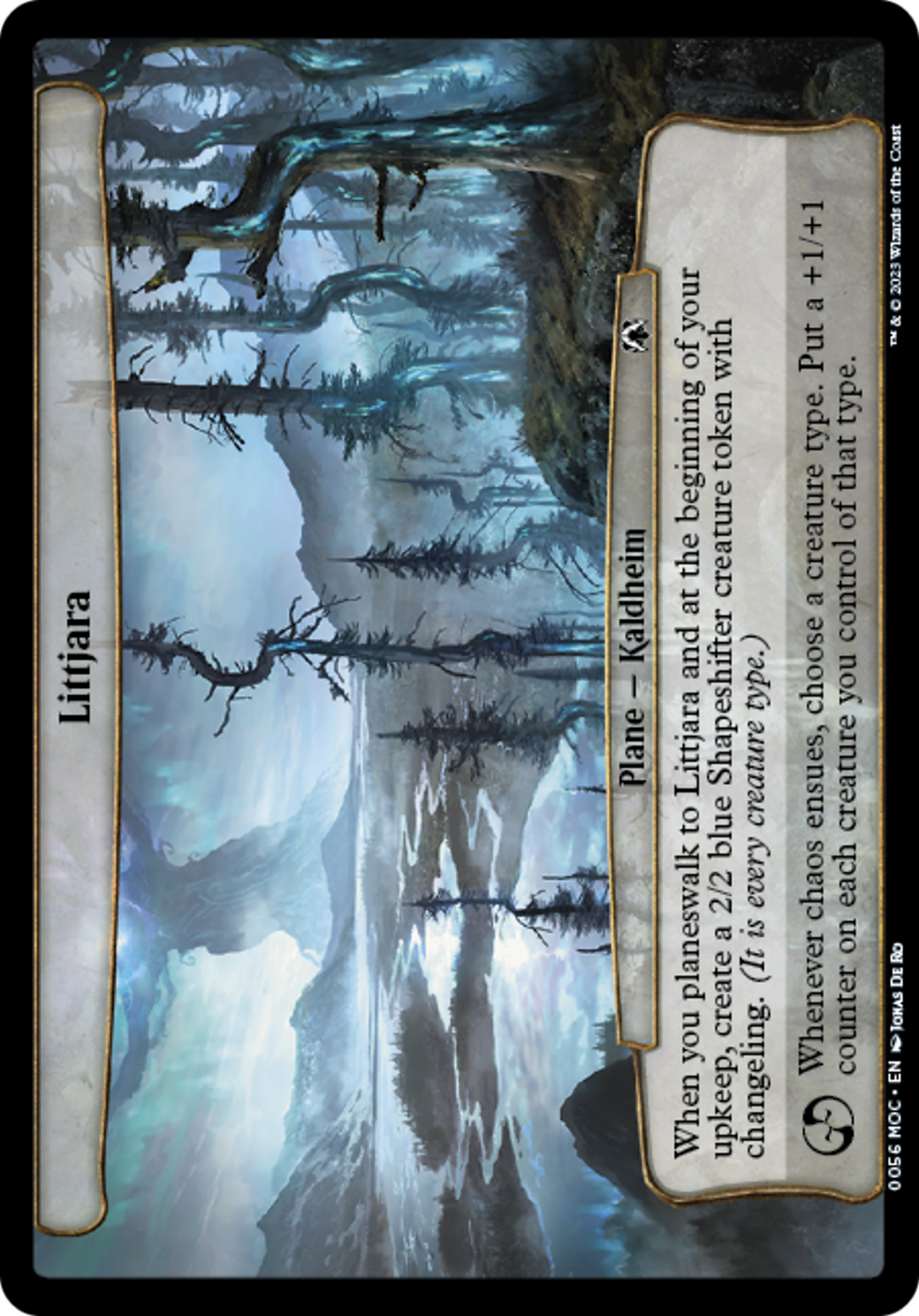 Littjara [March of the Machine Commander] | Impulse Games and Hobbies