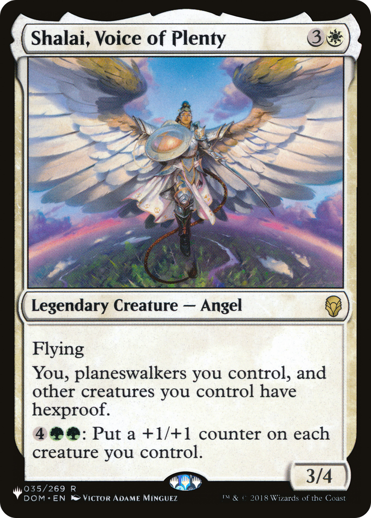 Shalai, Voice of Plenty [The List] | Impulse Games and Hobbies