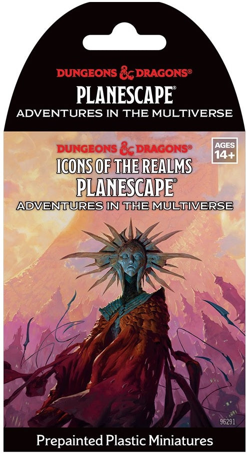 DND ICONS 30: PLANESCAPE ADV IN MULTIVERSE 8CT BST | Impulse Games and Hobbies