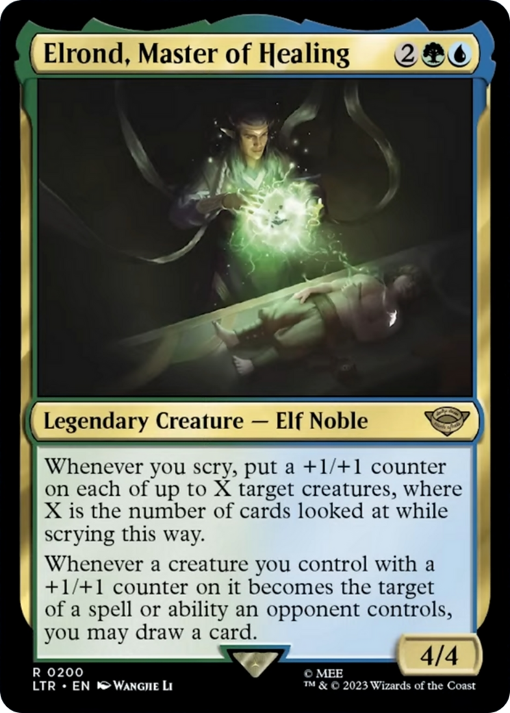 Elrond, Master of Healing [The Lord of the Rings: Tales of Middle-Earth] | Impulse Games and Hobbies