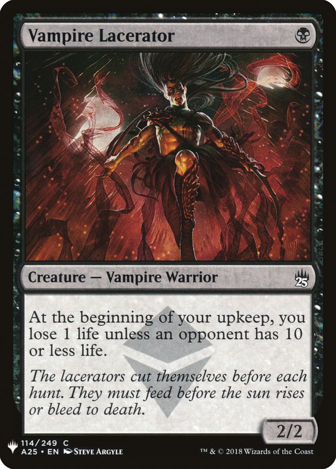 Vampire Lacerator [Mystery Booster] | Impulse Games and Hobbies