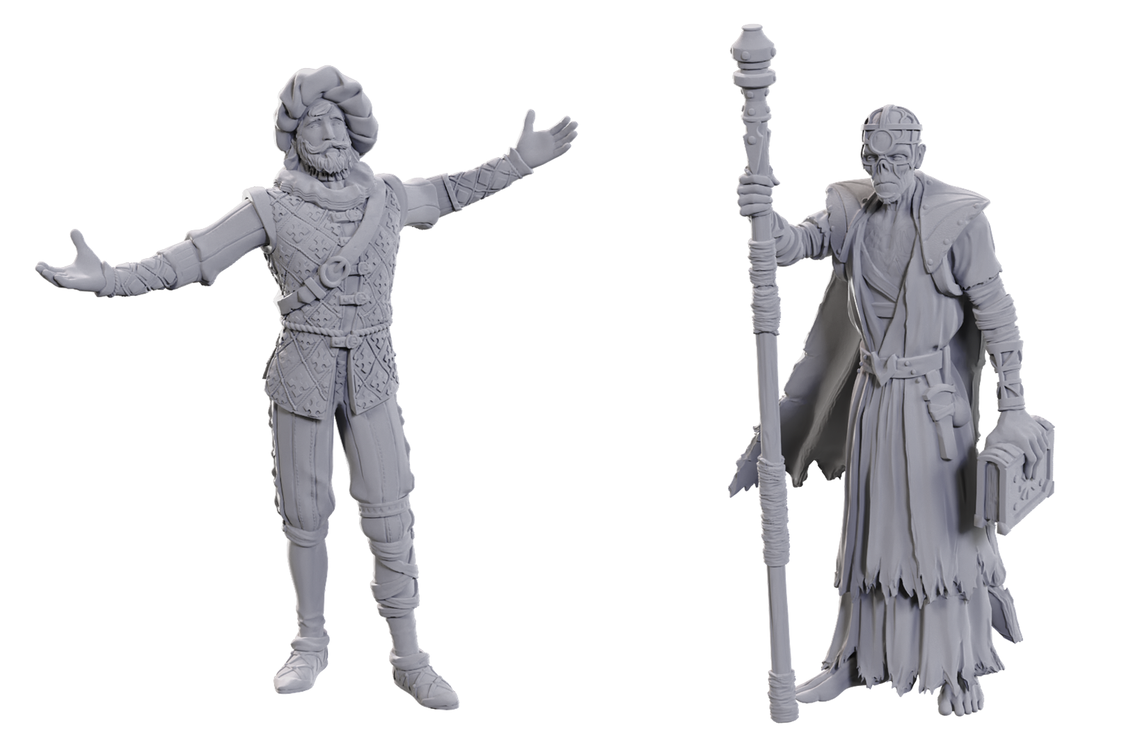 DND UNPAINTED MINIS SPECIAL EDITION BALDUR'S GATE 3 - VOLO & WITHERS | Impulse Games and Hobbies
