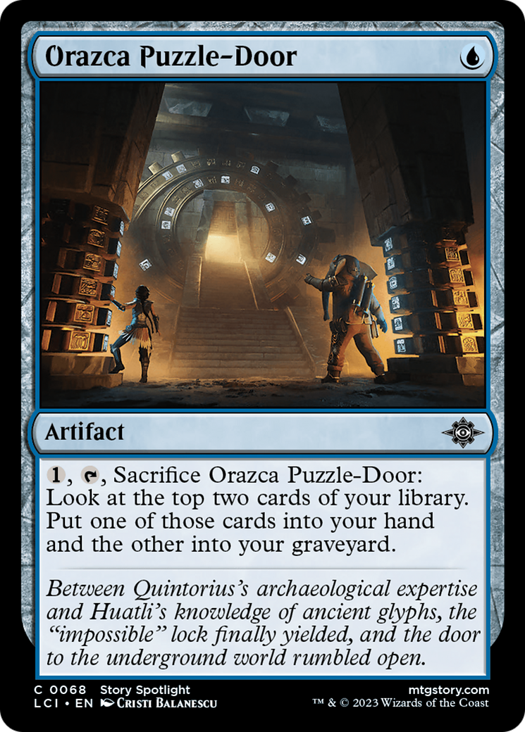 Orazca Puzzle-Door [The Lost Caverns of Ixalan] | Impulse Games and Hobbies