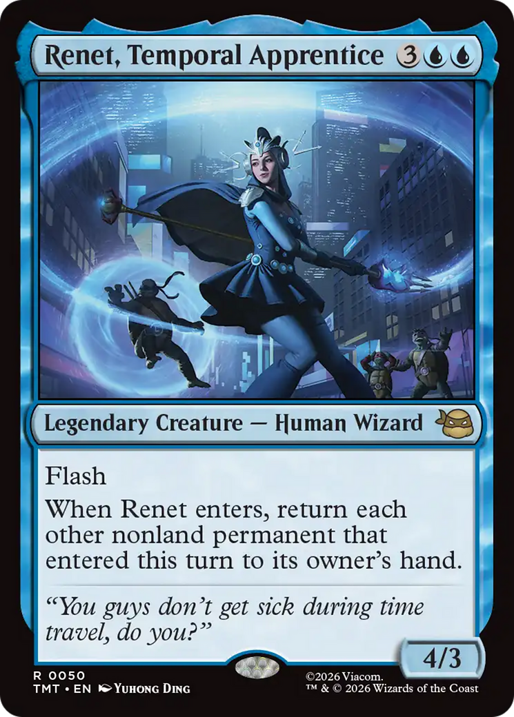 Renet, Temporal Apprentice [Teenage Mutant Ninja Turtles] | Impulse Games and Hobbies