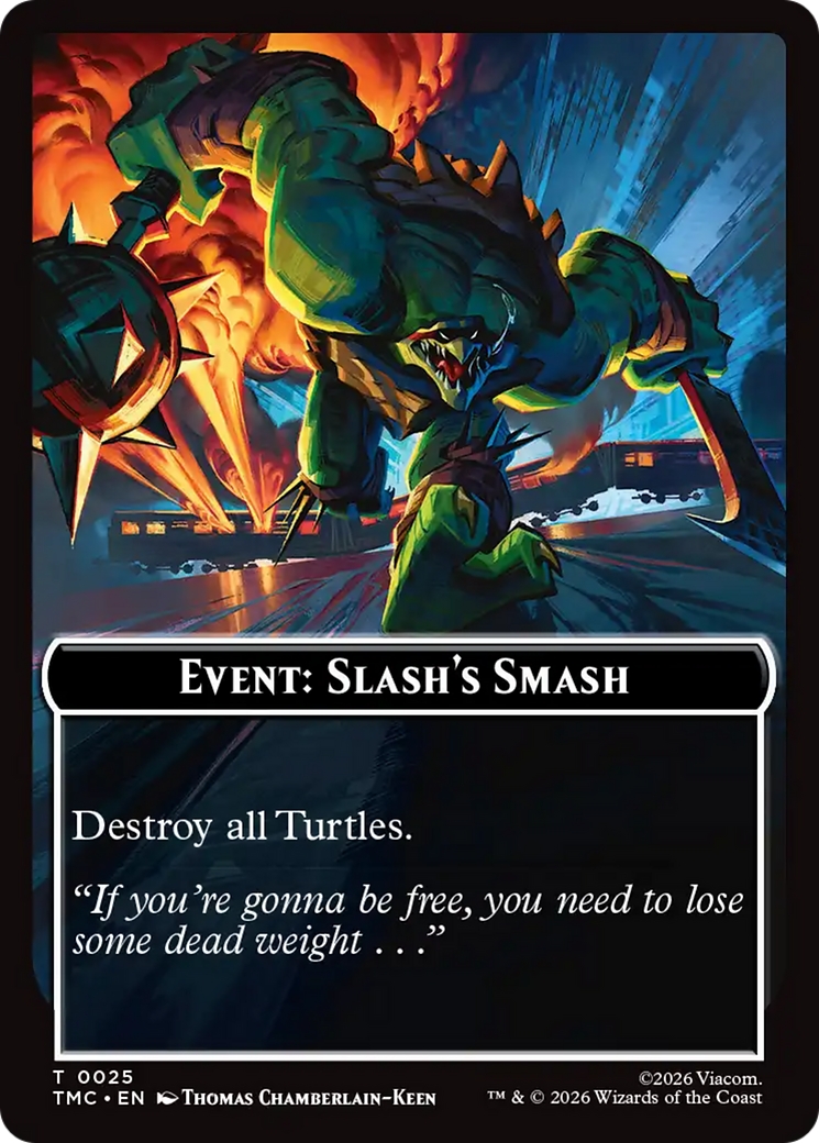 Event: Slash's Smash [Teenage Mutant Ninja Turtles Commander Tokens] | Impulse Games and Hobbies