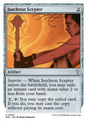 Isochron Scepter (White Border) [Mystery Booster 2] | Impulse Games and Hobbies