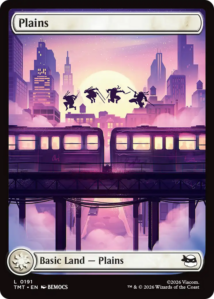 Plains (0191) [Teenage Mutant Ninja Turtles] | Impulse Games and Hobbies