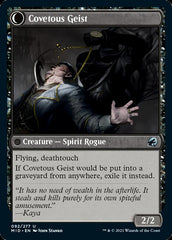 Covert Cutpurse // Covetous Geist [Innistrad: Midnight Hunt] | Impulse Games and Hobbies