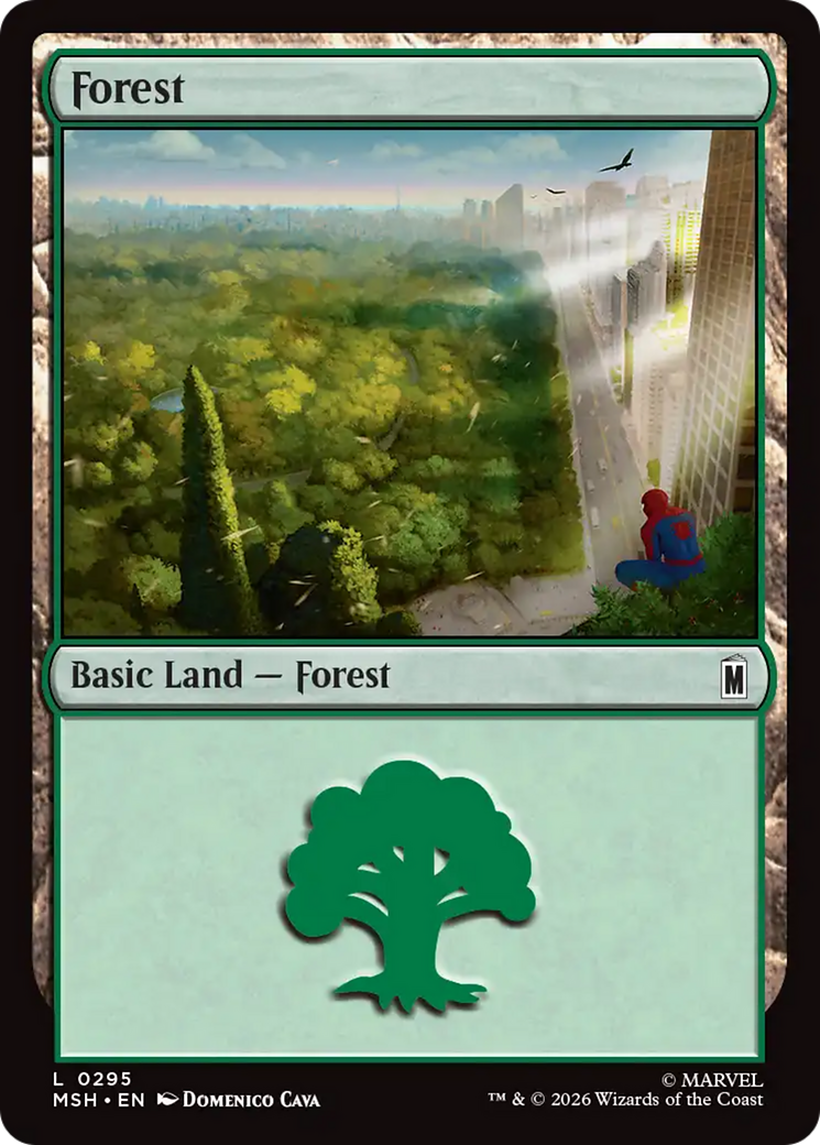 Forest (0295) [Marvel Super Heroes] | Impulse Games and Hobbies