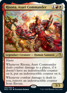 Risona, Asari Commander [Kamigawa: Neon Dynasty] | Impulse Games and Hobbies