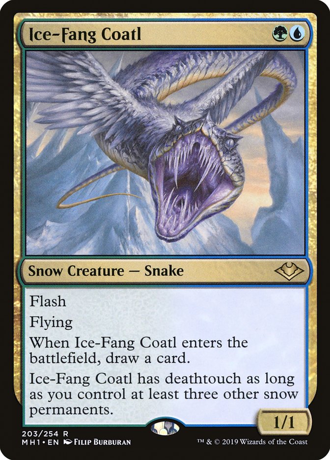 Ice-Fang Coatl [Modern Horizons] | Impulse Games and Hobbies