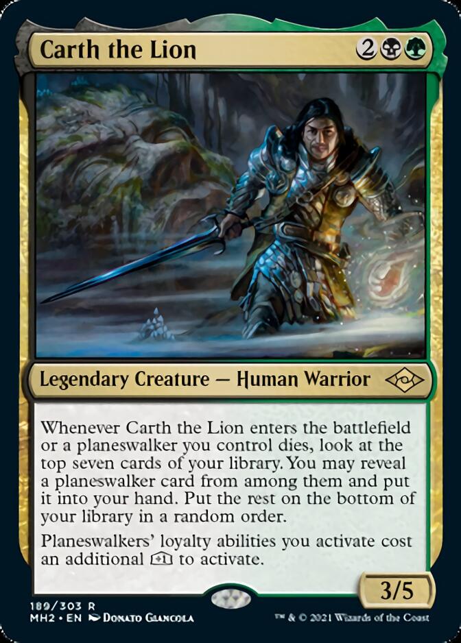 Carth the Lion [Modern Horizons 2] | Impulse Games and Hobbies