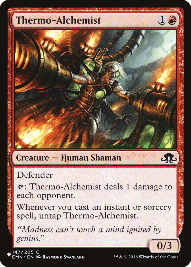 Thermo-Alchemist [The List Reprints] | Impulse Games and Hobbies