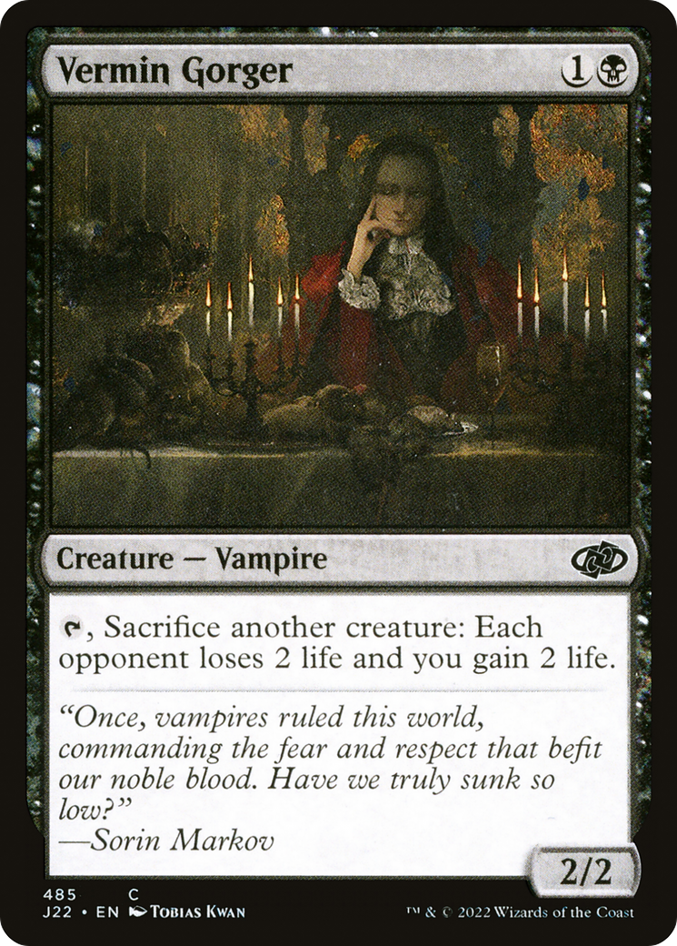 Vermin Gorger [Jumpstart 2022] | Impulse Games and Hobbies