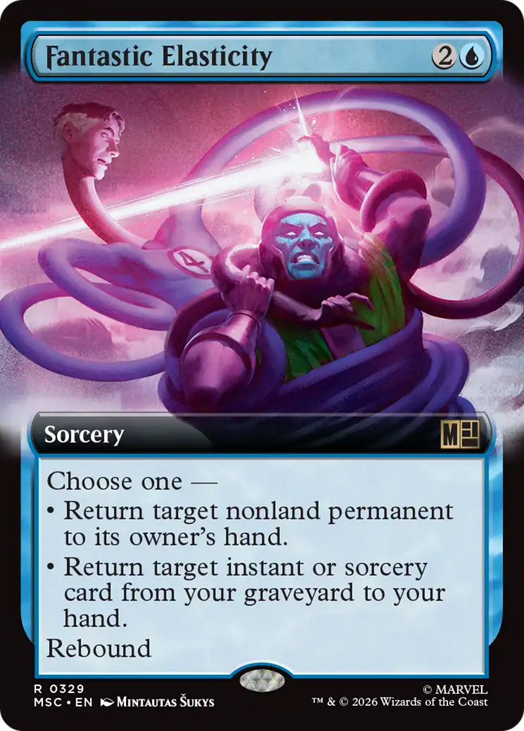 Fantastic Elasticity (Extended Art) [Marvel Super Heroes Commander] | Impulse Games and Hobbies
