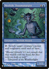 Merfolk Thaumaturgist [The List Reprints] | Impulse Games and Hobbies