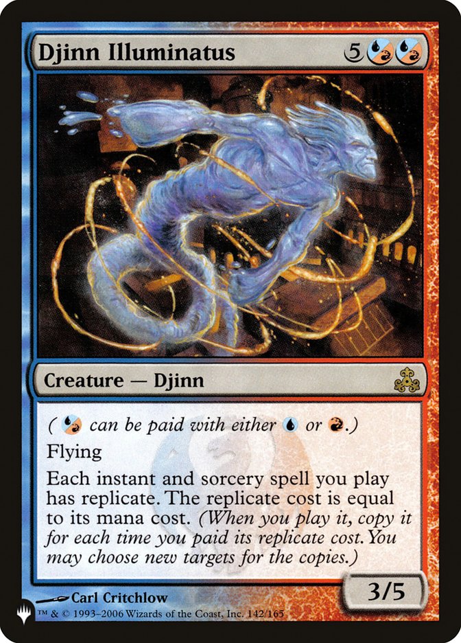 Djinn Illuminatus [The List] | Impulse Games and Hobbies