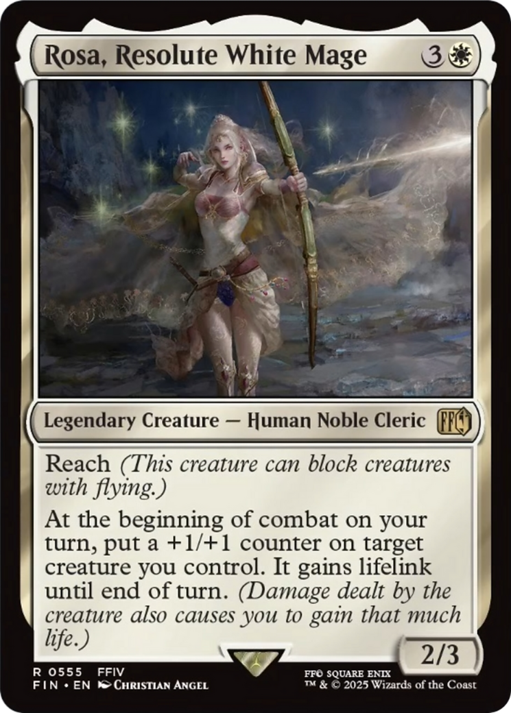 Rosa, Resolute White Mage [FINAL FANTASY] | Impulse Games and Hobbies