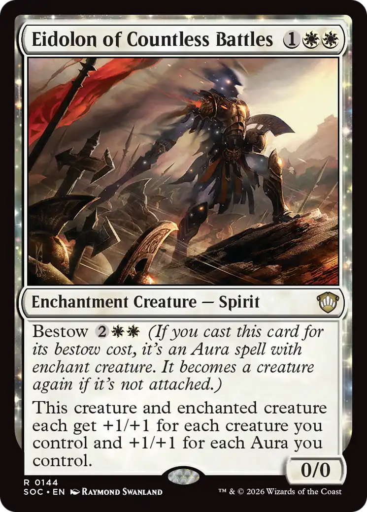 Eidolon of Countless Battles [Secrets of Strixhaven Commander] | Impulse Games and Hobbies