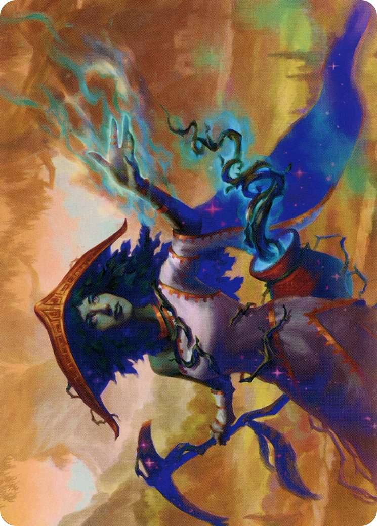 Sythis, Harvest's Hand Art Card [Modern Horizons 2 Art Series] | Impulse Games and Hobbies