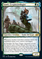 Lonis, Cryptozoologist (Sketch) [Modern Horizons 2] | Impulse Games and Hobbies