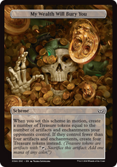 My Wealth Will Bury You (Full Art) [Duskmourn: Archenemy] | Impulse Games and Hobbies