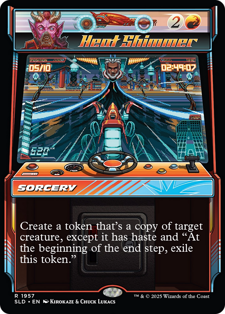 Heat Shimmer [Secret Lair Drop Series] | Impulse Games and Hobbies