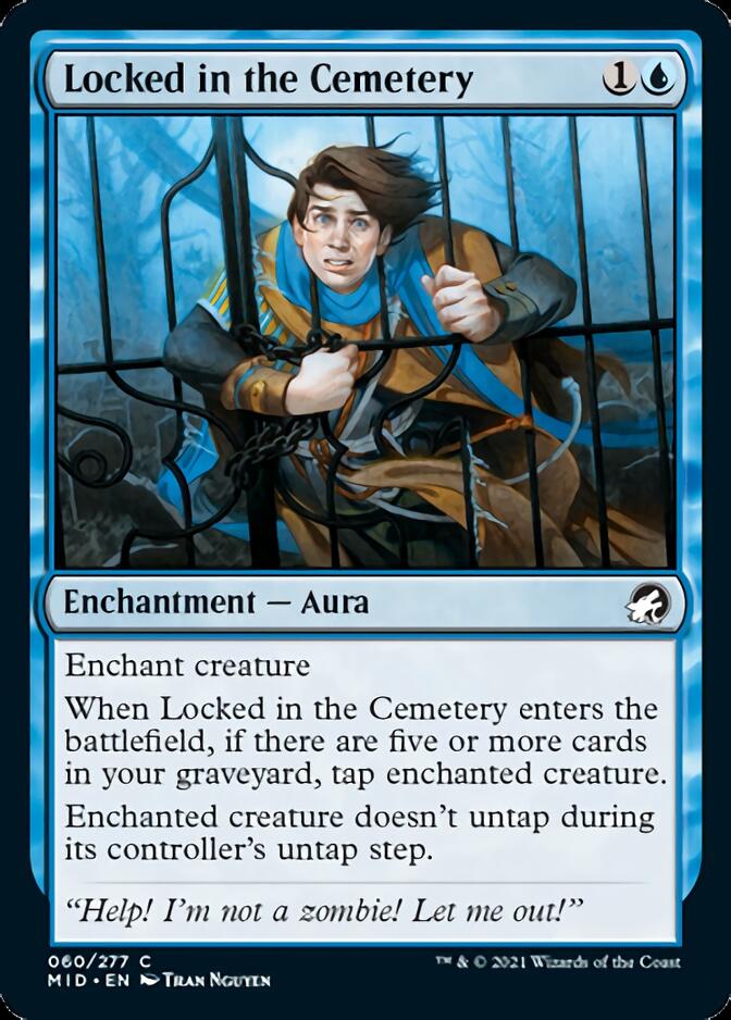Locked in the Cemetery [Innistrad: Midnight Hunt] | Impulse Games and Hobbies