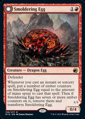 Smoldering Egg // Ashmouth Dragon [Innistrad: Midnight Hunt] | Impulse Games and Hobbies