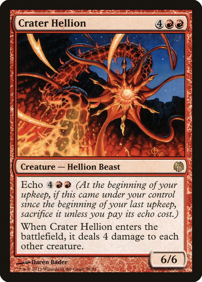 Crater Hellion [Duel Decks: Heroes vs. Monsters] | Impulse Games and Hobbies