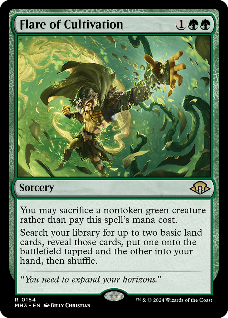 Flare of Cultivation [Modern Horizons 3] | Impulse Games and Hobbies