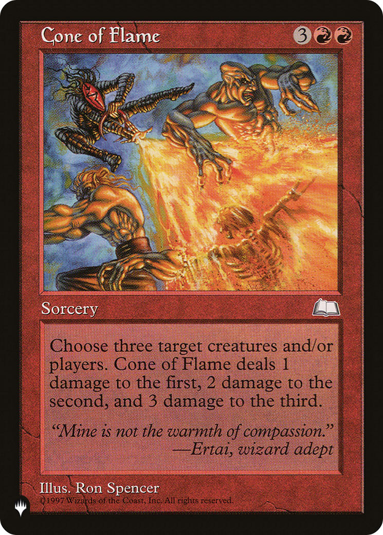 Cone of Flame [The List] | Impulse Games and Hobbies