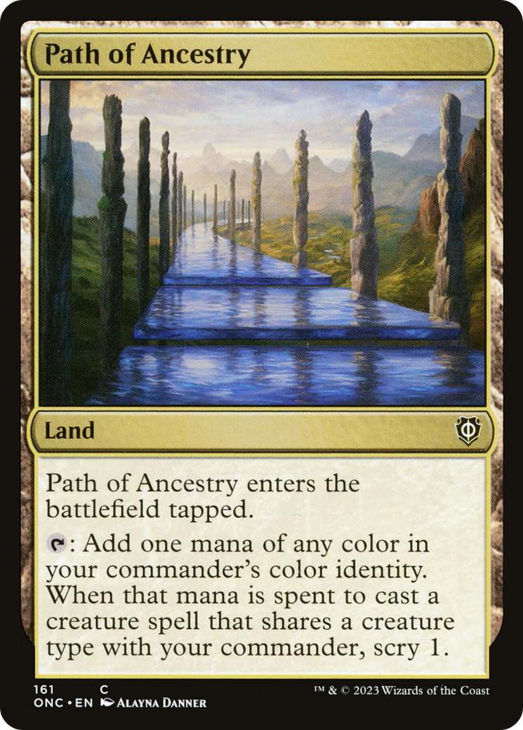 Path of Ancestry [Phyrexia: All Will Be One Commander] | Impulse Games and Hobbies