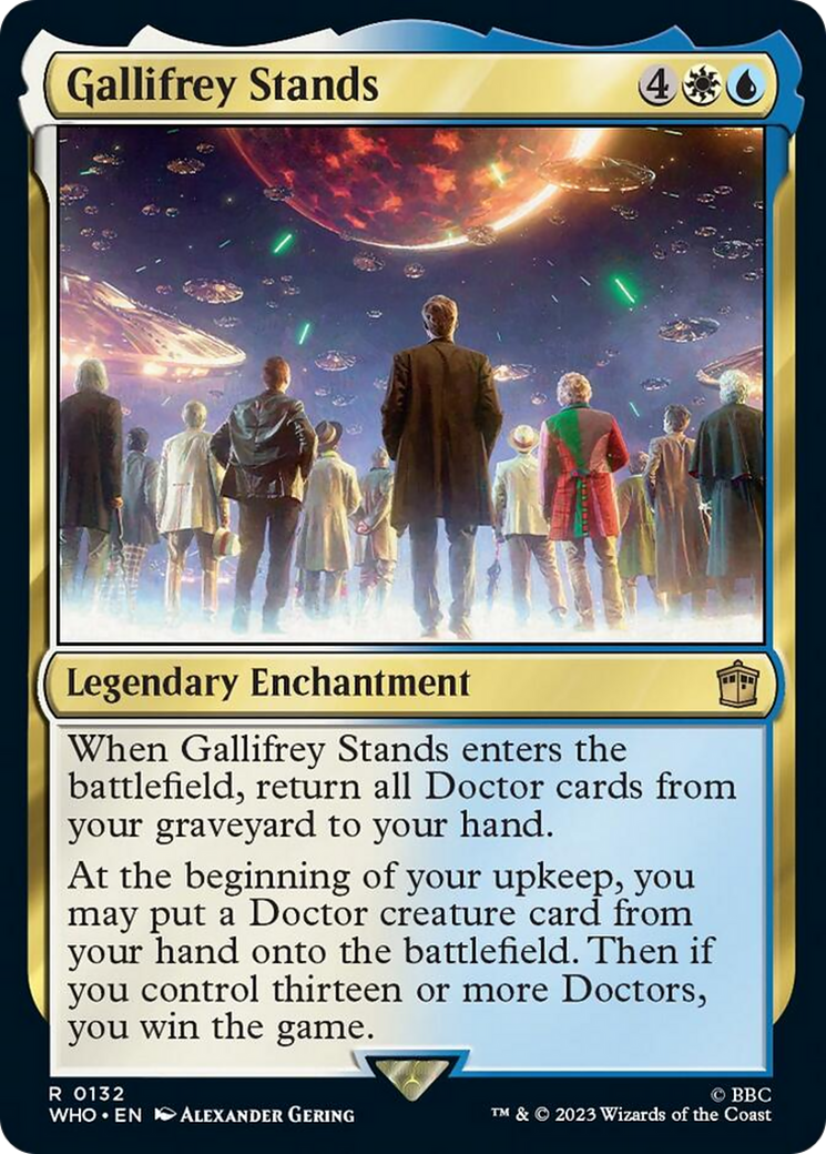 Gallifrey Stands [Doctor Who] | Impulse Games and Hobbies
