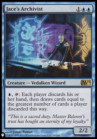 Jace's Archivist [The List] | Impulse Games and Hobbies