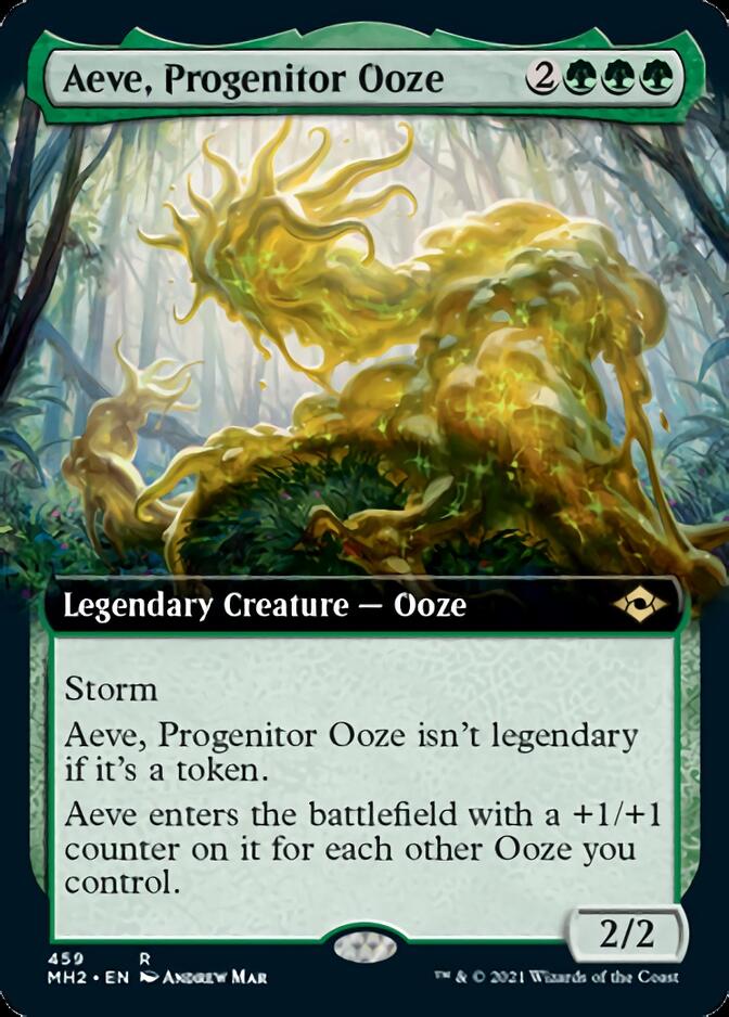 Aeve, Progenitor Ooze (Extended Art) [Modern Horizons 2] | Impulse Games and Hobbies