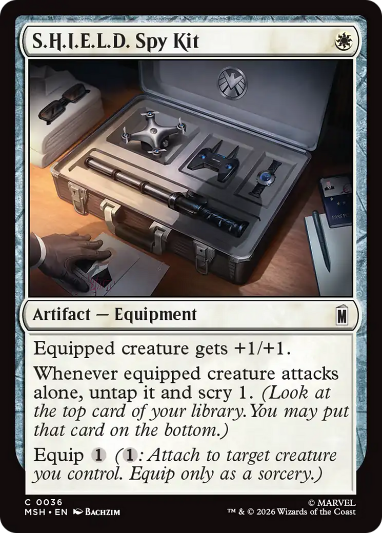 S.H.I.E.L.D. Spy Kit [Marvel Super Heroes] | Impulse Games and Hobbies