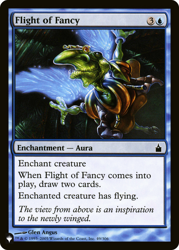 Flight of Fancy [The List Reprints] | Impulse Games and Hobbies