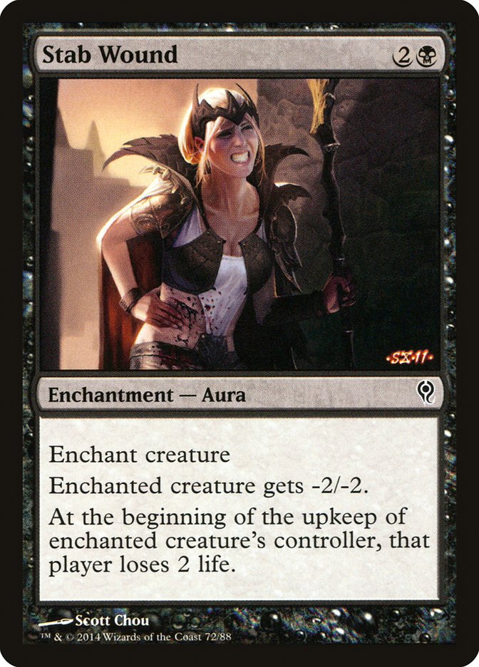 Stab Wound [Duel Decks: Jace vs. Vraska] | Impulse Games and Hobbies