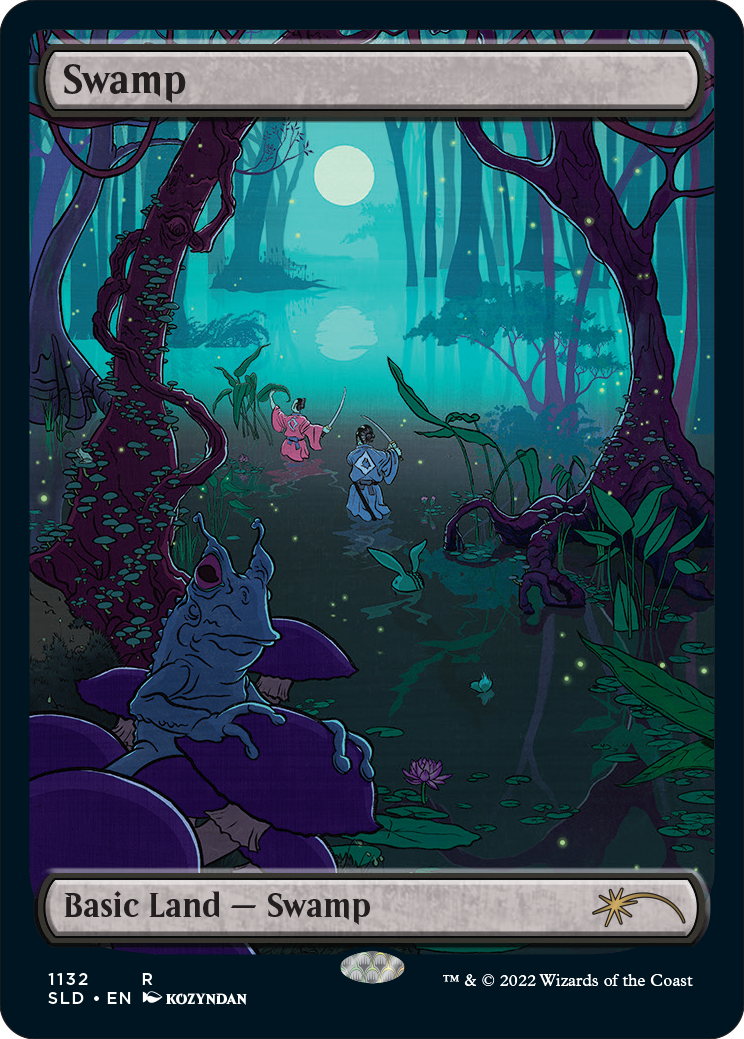 Swamp (1132) (Full-Art) [Secret Lair Drop Series] | Impulse Games and Hobbies