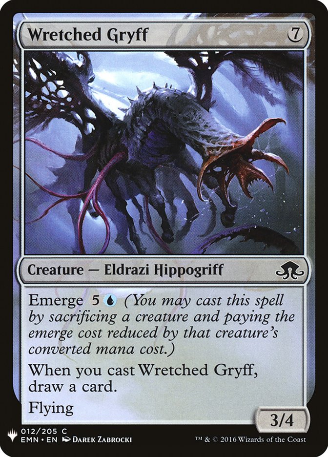 Wretched Gryff [Mystery Booster] | Impulse Games and Hobbies