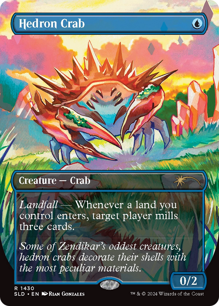 Hedron Crab [Secret Lair Drop Series] | Impulse Games and Hobbies