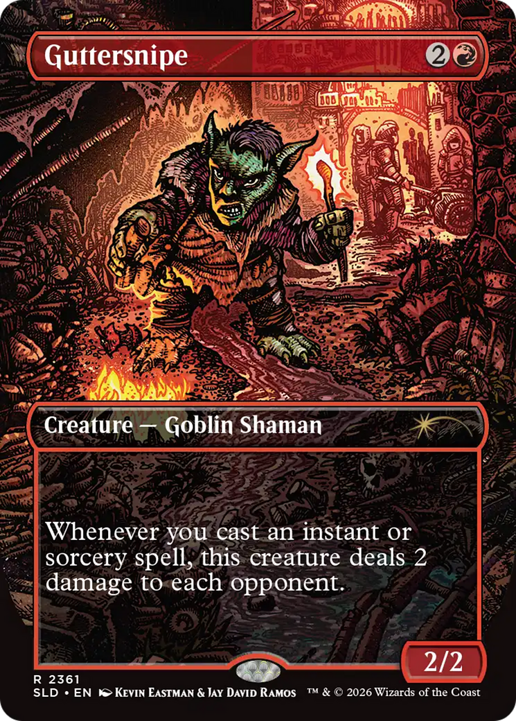 Guttersnipe (2361) [Secret Lair Drop Series] | Impulse Games and Hobbies