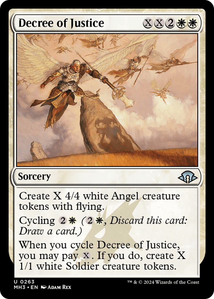 Decree of Justice [Modern Horizons 3] | Impulse Games and Hobbies