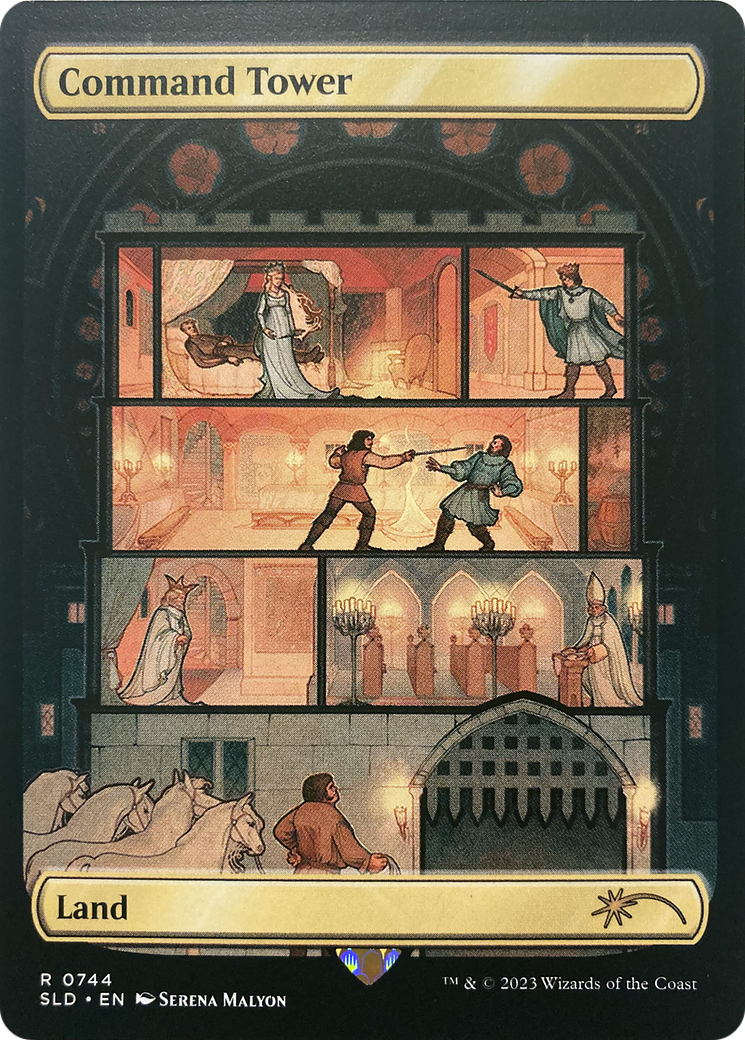 Command Tower (0744) [Secret Lair Drop Series] | Impulse Games and Hobbies