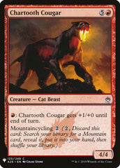 Chartooth Cougar [Mystery Booster] | Impulse Games and Hobbies