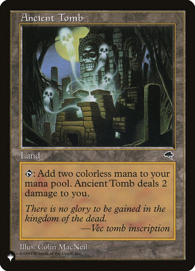 Ancient Tomb [The List] | Impulse Games and Hobbies
