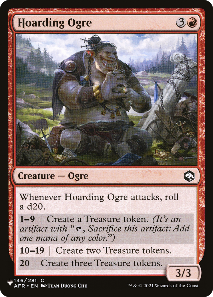 Hoarding Ogre [The List Reprints] | Impulse Games and Hobbies