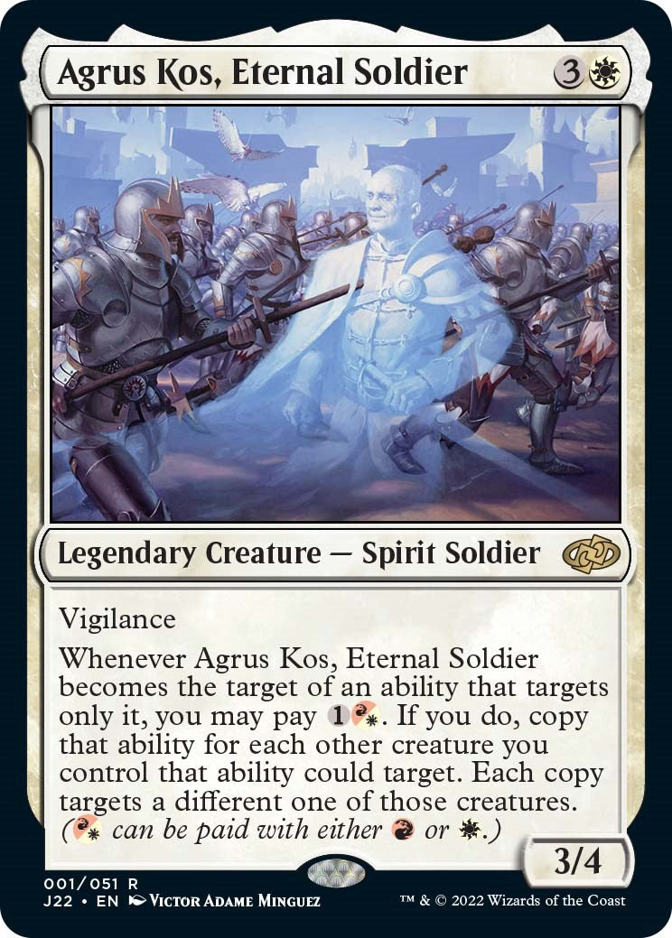 Agrus Kos, Eternal Soldier [Jumpstart 2022] | Impulse Games and Hobbies