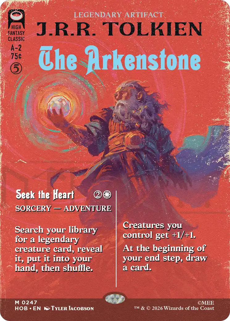 The Arkenstone (Borderless) [The Hobbit] | Impulse Games and Hobbies
